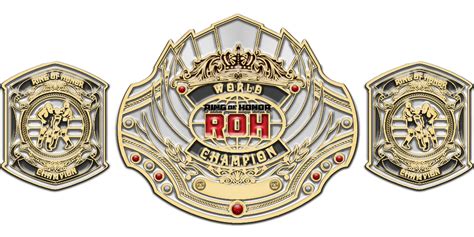 Ring Of Honor World Championship ( Custom ) - ( Credit And Major Thanks ...