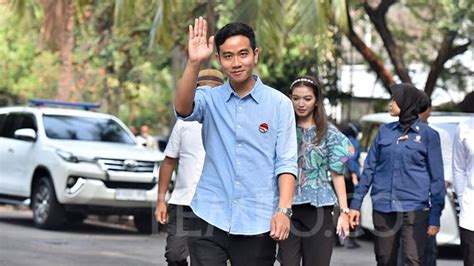 Riwayat Pendidikan Gibran Rakabuming Cawapres Prabowo, Sekolah di Luar Negeri Setelah Lulus SMP ...