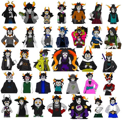 Homestuck Characters