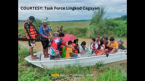 Maraming lugar sa Cagayan nakaranas ng pagbaha; mahigit 2,000 pamilya ...