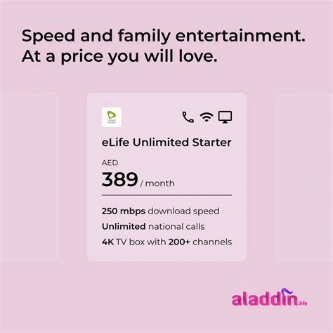 Etisalat Home Internet Plans & Offers | Etisalat Internet Plan for Home