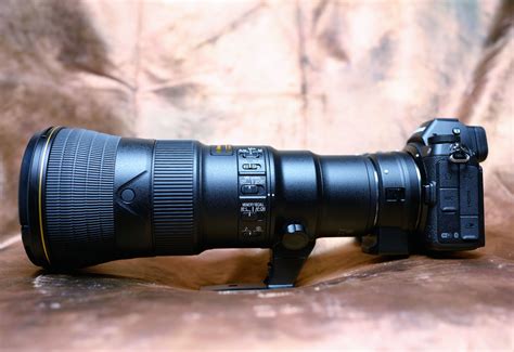 Nikon 500mm PF super sharp lens f/5.6