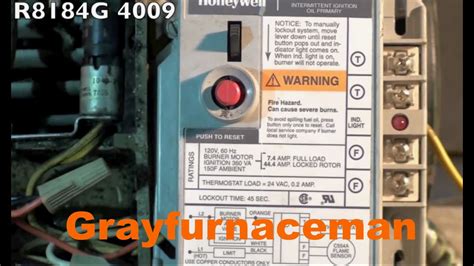 Oil Burner Control Wiring Diagram