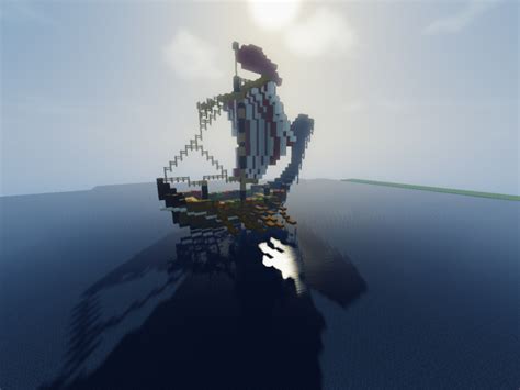 Viking ship Minecraft Map