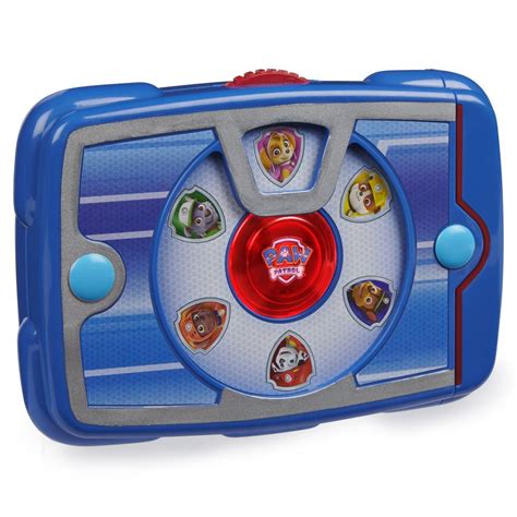 Paw Patrol, Ryder’s Interactive Pup Pad with 18 Sounds and Phrases, Toy ...