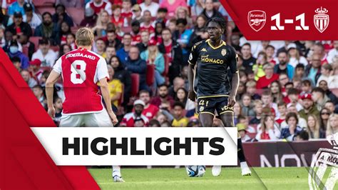 The highlights from the Emirates Cup match against Arsenal