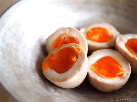 Ramen egg (Seasoned Soft Boiled Egg for Ramen ) Recipe - Japan Food Style