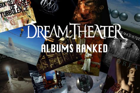 Dream Theater Albums Ranked