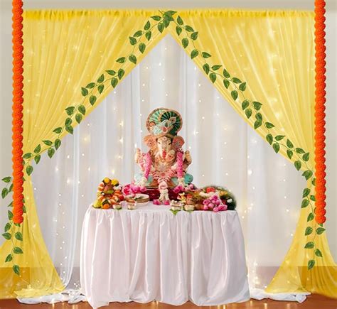 Thiết kế nội thất ganpati decoration for home Mẹo trang trí Ganpati đẹp ấn tượng