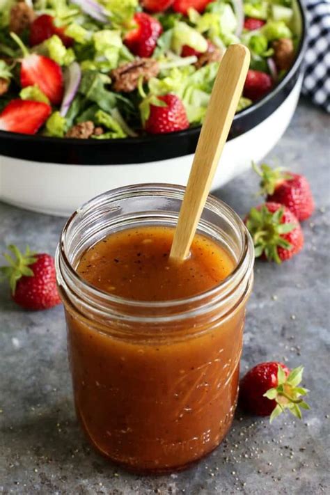 Sweet Red Wine Vinaigrette - A Farmgirl's Dabbles