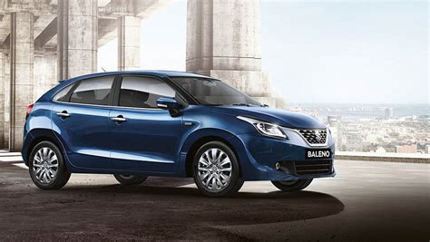 Maruti Baleno Colors - Red, Blue, Silver, Orange, White, Gray, Ray Blue