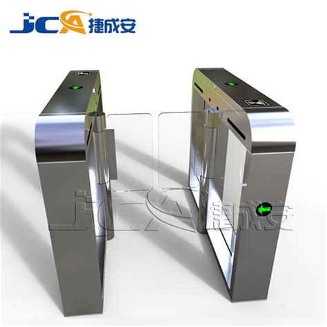 Full Automatic Main Gate designs Airport Swing Barrier High Speed Handicap Swing Gate from China ...