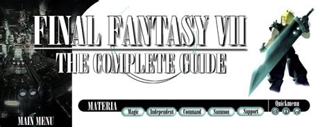 Final Fantasy VII - The Complete Guide