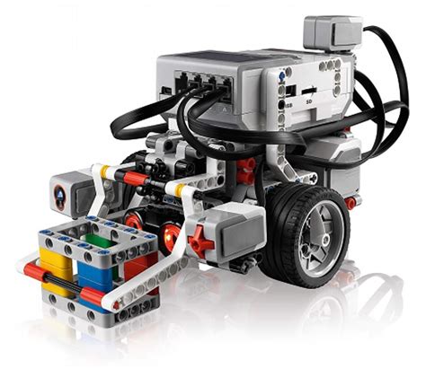 Lego Mindstorms-NXT Small Robots - The Old Robot's Web Site