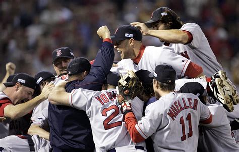 TBT: The Red Sox Break the Curse of the Bambino in 2004 World Series