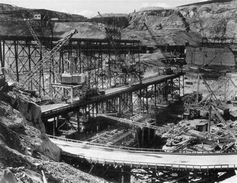 The Grand Coulee Powers On, 75 Years After Its First Surge of ...