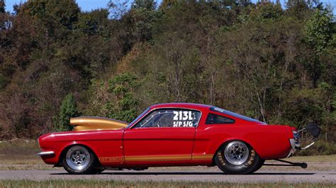 1966 Ford Mustang Drag Car | F55.1 | Houston 2017