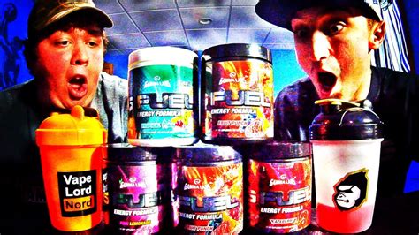 G FUEL TASTE TEST! BEST FLAVORS! - Trying G Fuel For The First Time! - YouTube