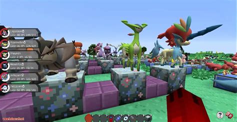 Pixelmon Mod 1.12.2/1.10.2 (Pokemon in Minecraft) - 9Minecraft.Net