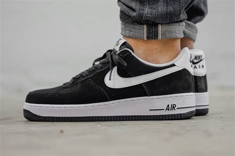 Nike Air Force 1 Suede Black (Available Now) | Cult Edge