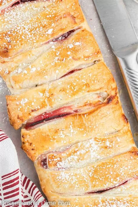 Cherry Strudel Recipe - Desserts on a Dime