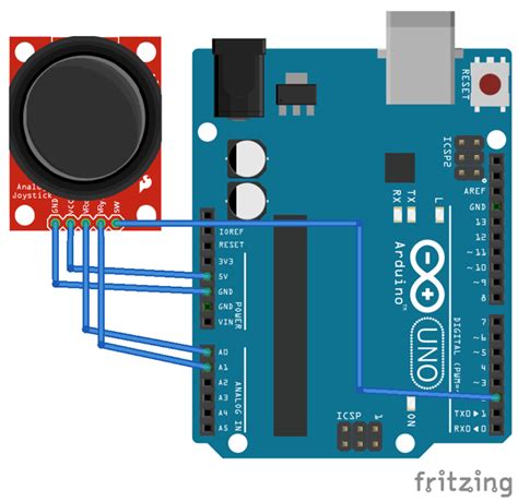 Joystick Module Pinout, Features, Arduino Circuit & Datasheet