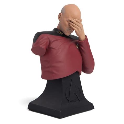 Star Trek Merch Update: Picard Facepalm Bust, Trek PopSockets, Mini TNG ...