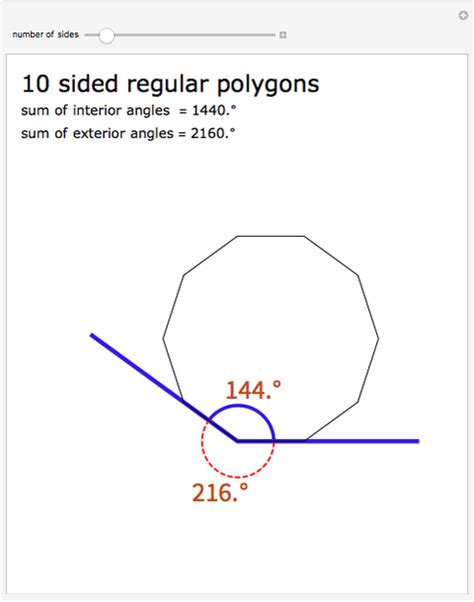 How To Find The Interior Angle Of A Regular Pentagon | Awesome Home