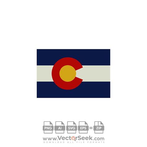 Colorado State Flag Logo Vector - (.Ai .PNG .SVG .EPS Free Download)