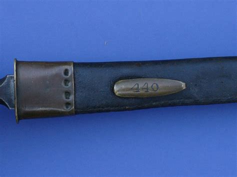 Antique Arms, Inc. - P-53 Enfield Bayonet w/ Scabbard