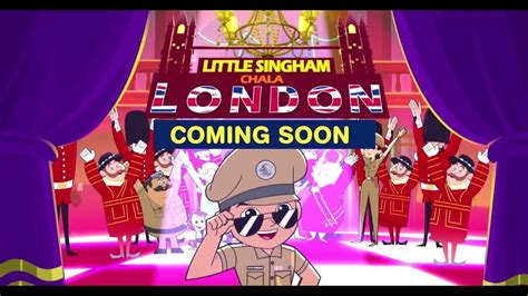 Little Singham Chala London | Exclusive Music Video | Reliance ...