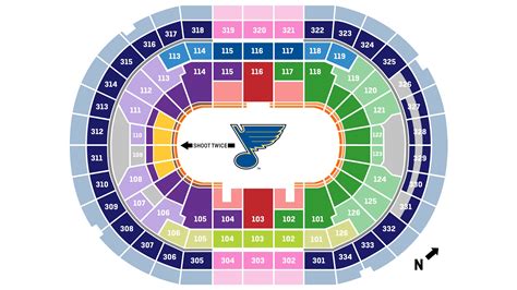 St Louis Blues Tickets Seating Chart | MSU Program Evaluation