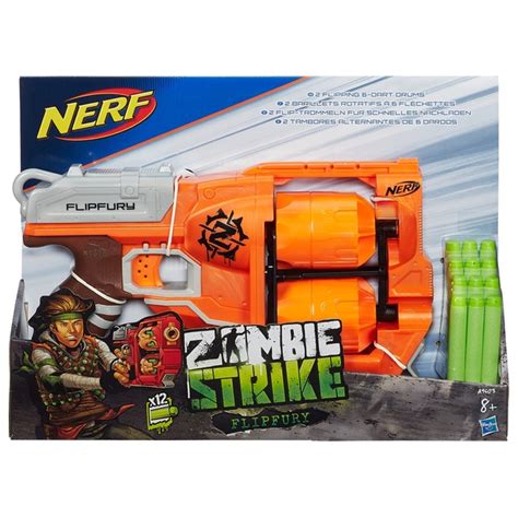 NERF Zombie Strike Flipfury - NERF Range UK