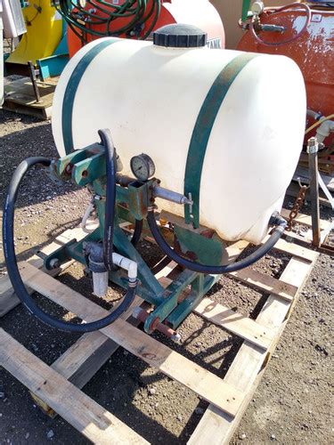 (2) PBM 50 Gal Sprayer | Rubicon Equipment