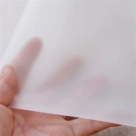 synthetic Translucent matte TPU Thermoplastic polyurethanes material 0 ...