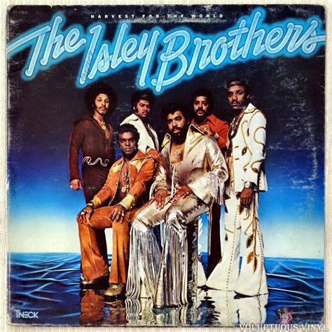 The Isley Brothers ‎– Harvest For The World (1976) in 2020 | The isley brothers, Old school ...