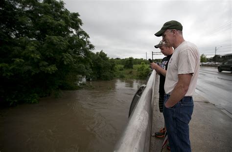 Damage from storms in Texas