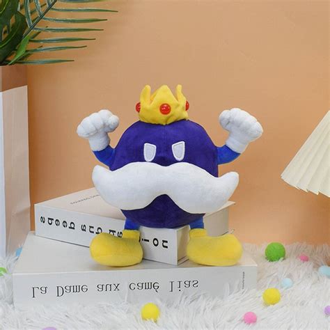 New Game Super Mario Bros King Bob-omb Plush Toy - Etsy