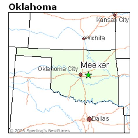 Meeker, OK