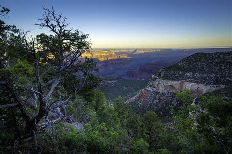 Sunrise from Powell Plateau – Telepathic Stuntman