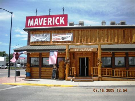 Lander, WY : Maverick Restaurant - Eighth & Main Street - Downtown a ...