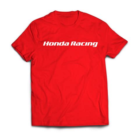 Honda Racing – RED – Gasfather