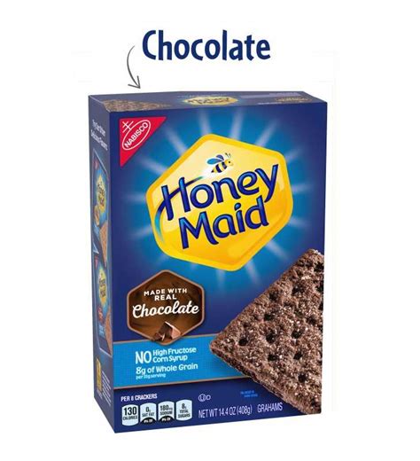 Honey Maid Chococlate Graham Crackers, 14.4 oz