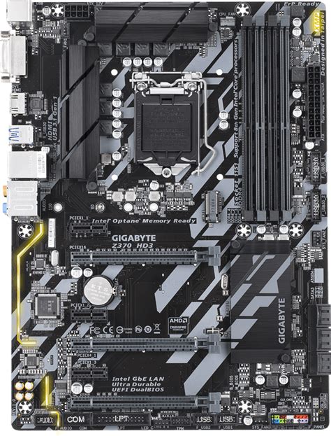 Gigabyte Z370 HD3 - Motherboard Specifications On MotherboardDB