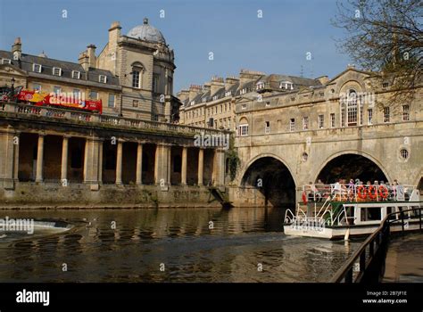 Pulteney Bridge is a rarity. It is one of only four in the world lined ...