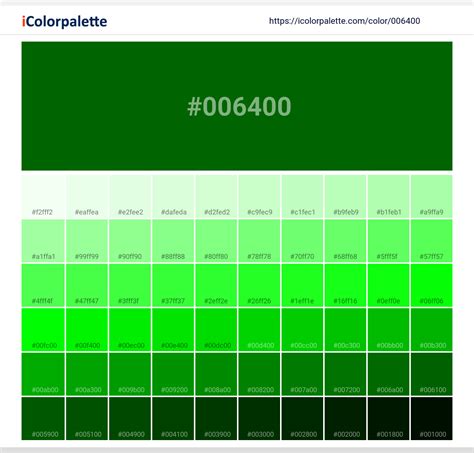 Dark Green information | Hsl | Rgb | Pantone