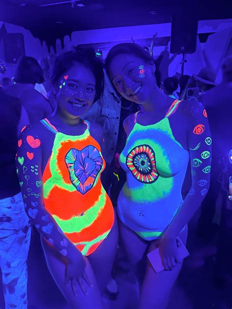 Glow Party Body Paint Ideas | edu.svet.gob.gt