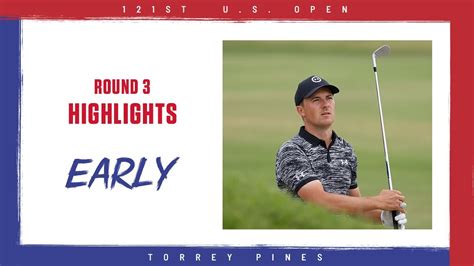 2021 U.S. Open, Round 3: Early Highlights