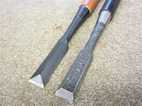 David Barron Furniture: Japanese Dovetail Chisels