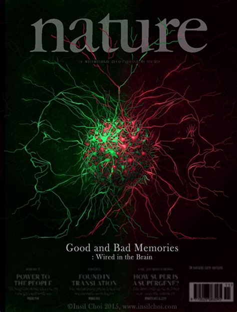 Cover Illustrations for Nature :: Behance